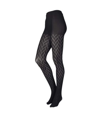 Couture Womens/Ladies Ultimates Tights (1 Pair) (Barely Black - Victoria) - UTLW399