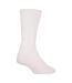 Chaussettes Diabétiques Motif/style Uni Femme Blanc Soxy-2