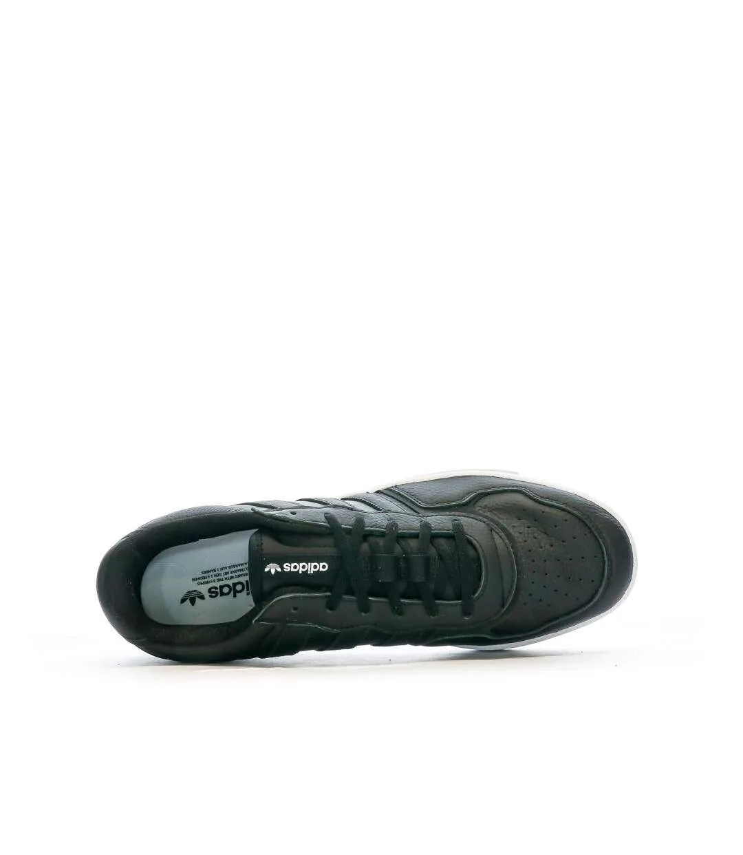 Baskets noir homme adidas courtic-4
