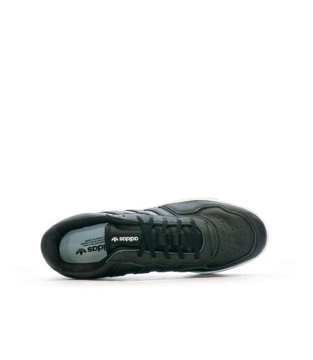 Baskets noir homme adidas courtic