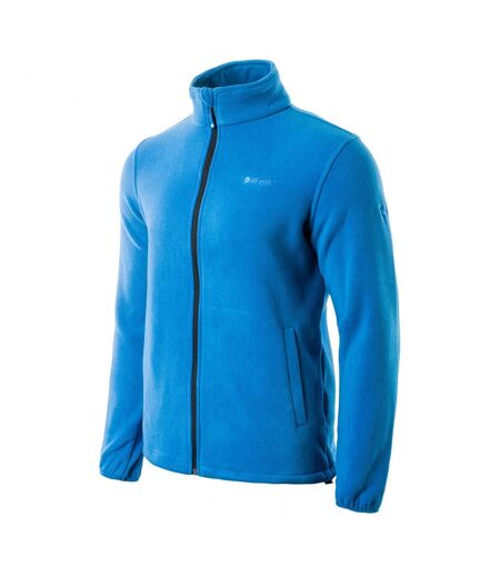 Veste Polaire Motif/style Logo Henis Homme Bleu Vif Hi-Tec