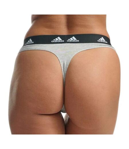 Strings gris/blanc/noir adidas 4a3p79 - xxl