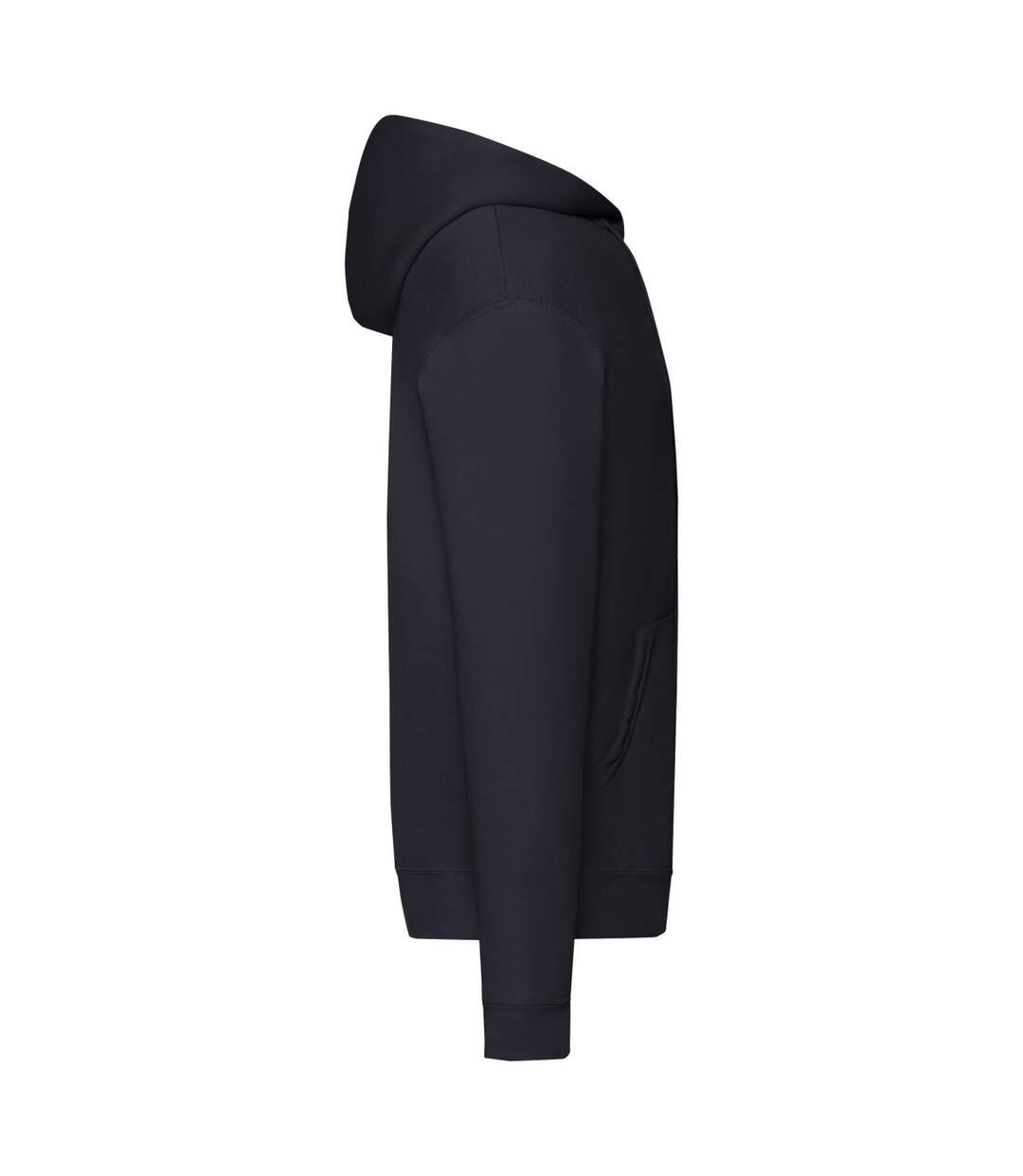 Veste À Capuche Classic Adulte Bleu Marine Sombre Fruit Of The Loom-3
