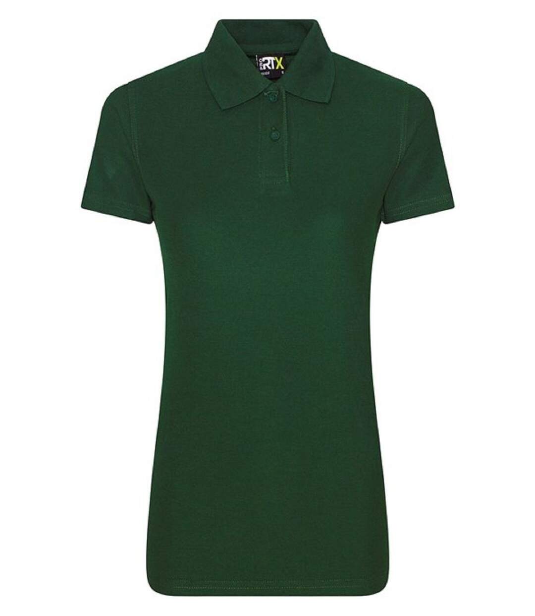 Polo Pro manches courtes - Femme - Du XS au 4XL - RX01F - vert bouteille