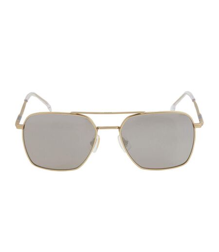Mens Navigator Sunglasses One Size Silver Hugo Boss