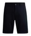Mens Plain Slim Chino Shorts Navy Boss-2