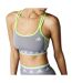 Brassière grise femme adidas aer-1