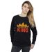 Disney Sweatshirt Womens/Ladies The Lion King Movie Long Live The King (Noir) - UTBI22206-2