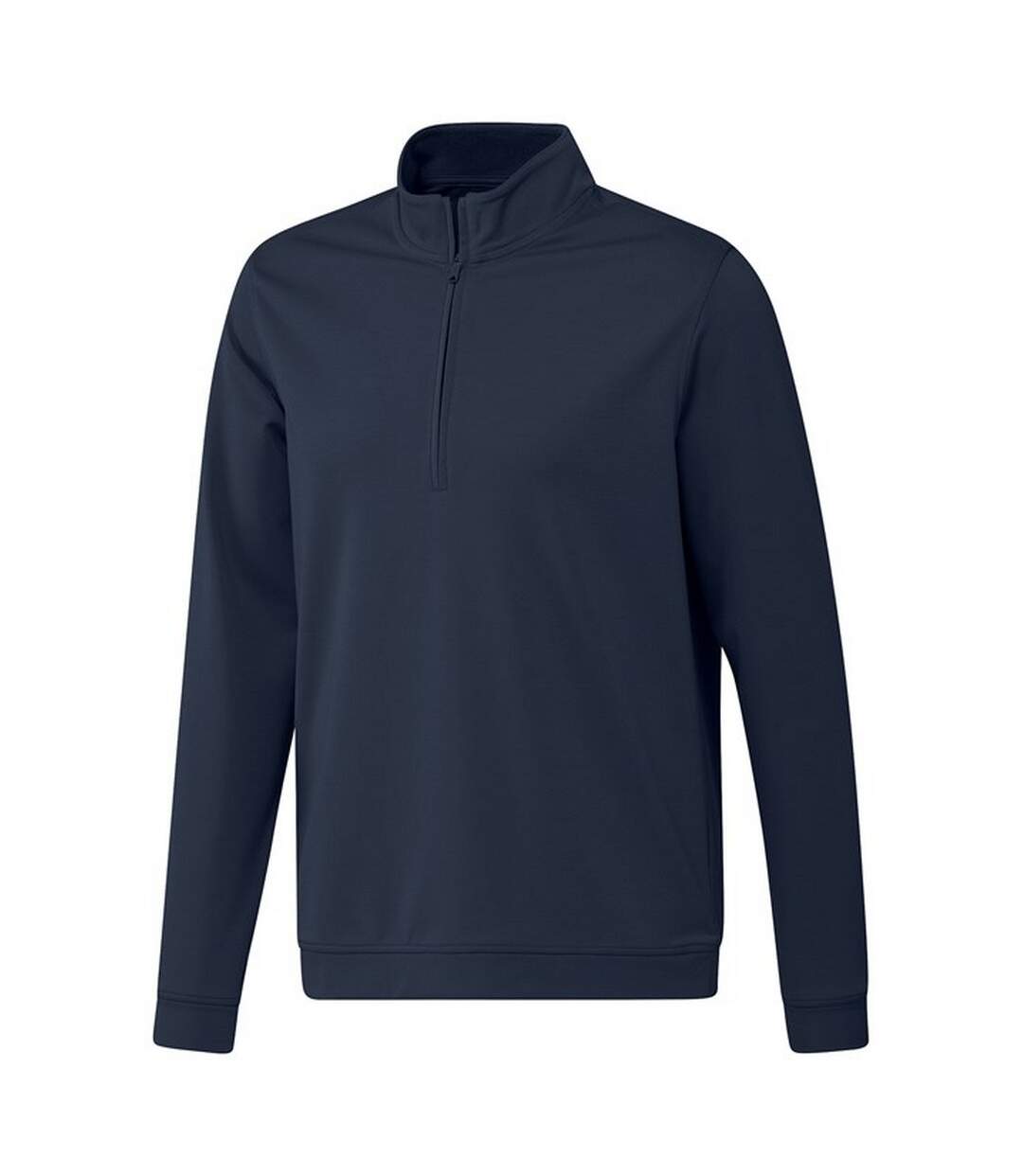 Mens elevated quarter zip sweatshirt collegiate navy Adidas