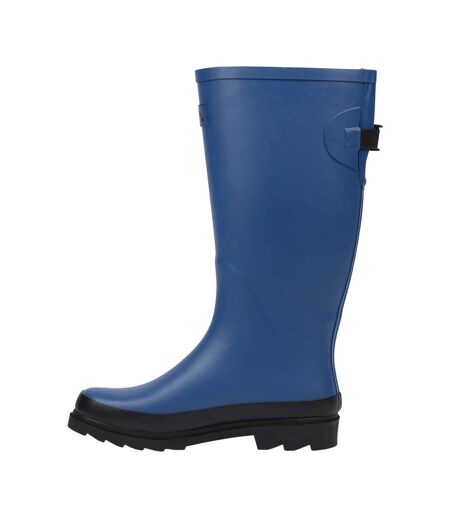 Womens/ladies Neens Wellington Boots Bluebell Trespass