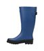 Womens/ladies Neens Wellington Boots Bluebell Trespass-3