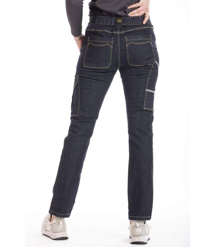 Jeans de travail multi poches stretch brut BETTYA 'Rica Lewis'
