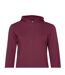 Sweat À Capuche Femme Bordeaux B&C-2