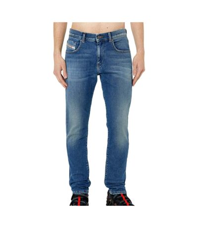 Jean Skinny Bleu Foncé Homme Diesel Strukt - 27