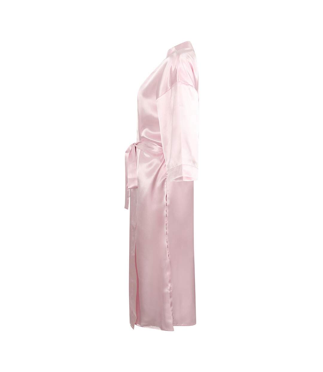 Peignoir femme rose clair Towel City