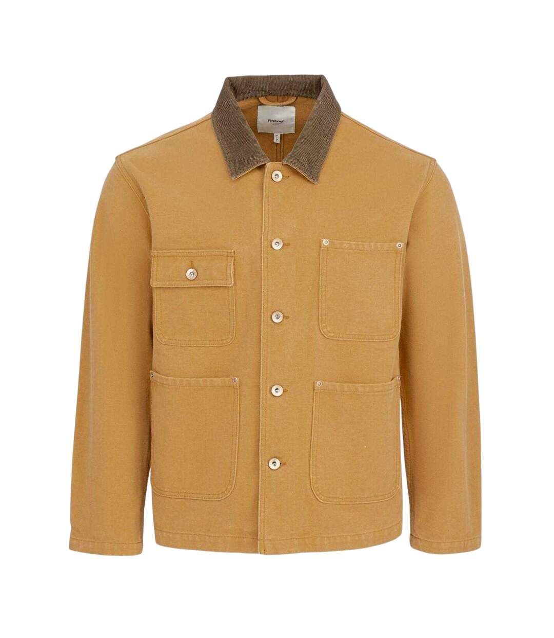 Veste Homme Jaune Firetrap-2
