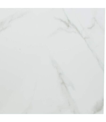 Lot de 4 Panneaux Effet Marbre Bano 30x60cm Blanc