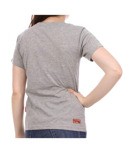 T-shirt Gris Femme Supreme Grip Mary - S