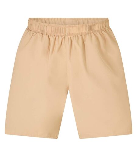 Short Motif/style Rayure Latérale Homme Beige Lacoste