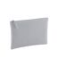 Plain pouch one size light grey Bagbase