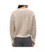 Pull beige/écru femme vero moda ranus-2