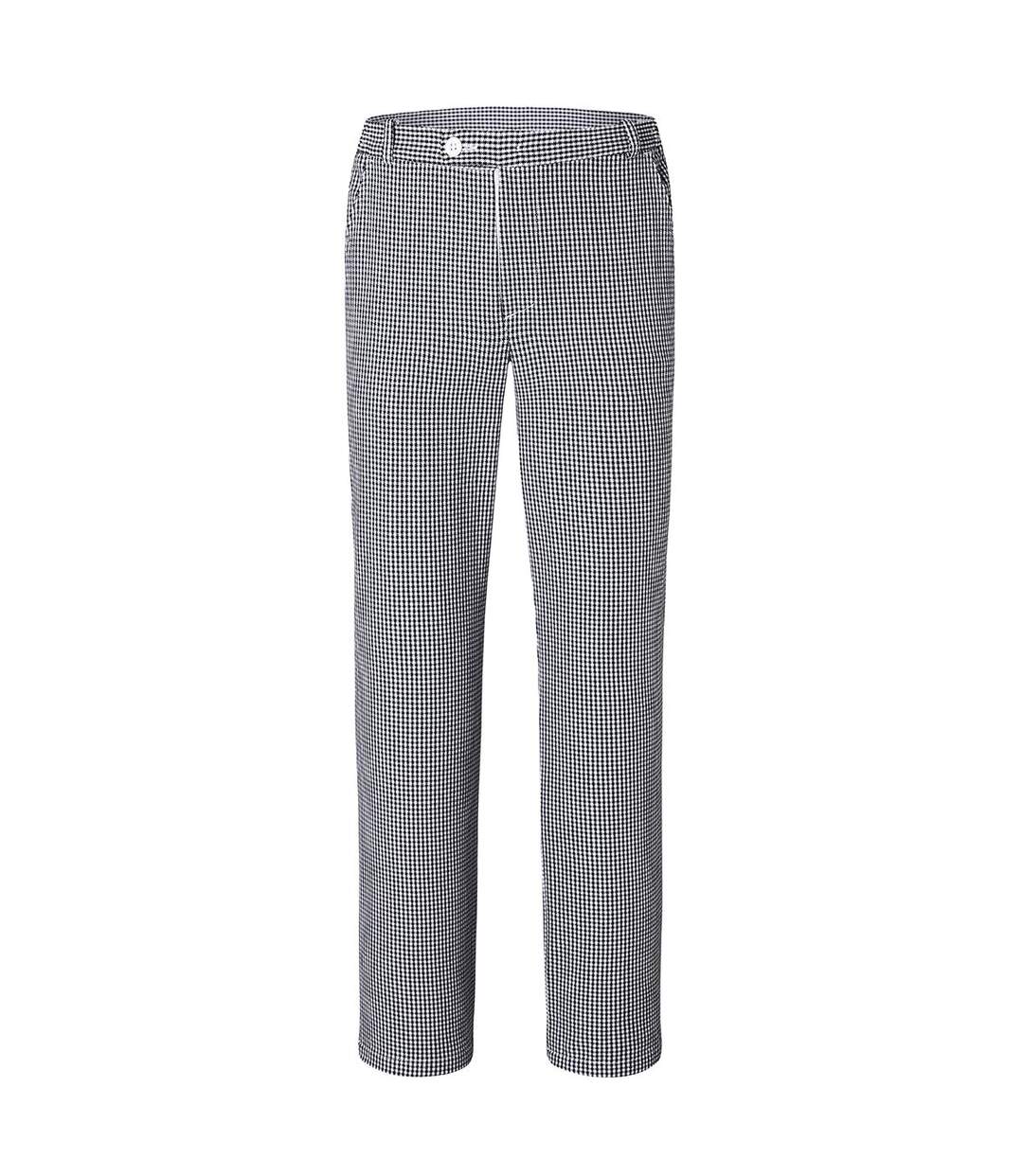 Pantalon basic homme noir Karlowsky-1