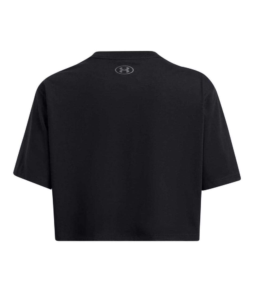 T-shirt Femme Noir Under Armour-2
