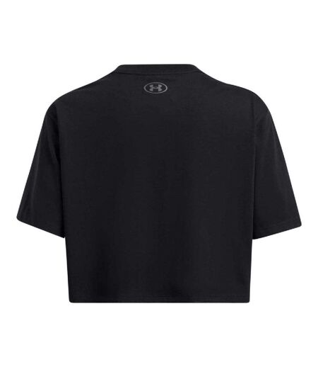 T-shirt Femme Noir Under Armour