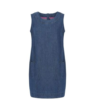 Robe Femme Bleu Denim Lazy Jacks