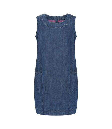 Robe Femme Bleu Denim Lazy Jacks