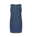 Robe Femme Bleu Denim Lazy Jacks-1