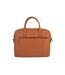 Katana - Cartable femme en cuir 14 - camel - 7629