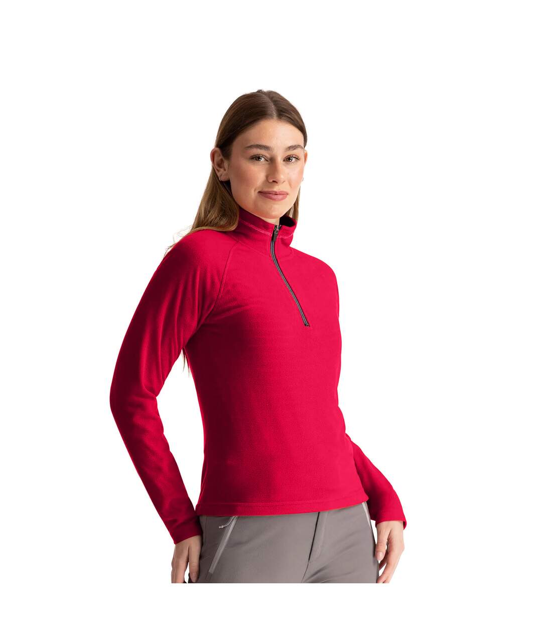 Polaire Skylar Femme Rouge Trespass-1