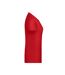 T-shirt Basic Femme Rouge James And Nicholson-3