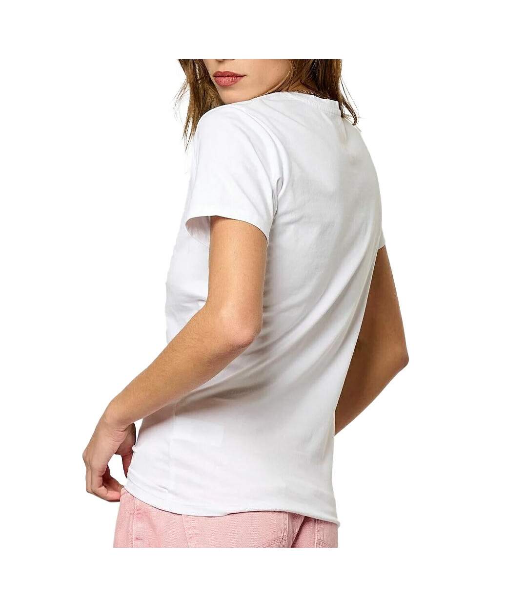 T-shirt Blanc Femme Kaporal VASICE - L-2