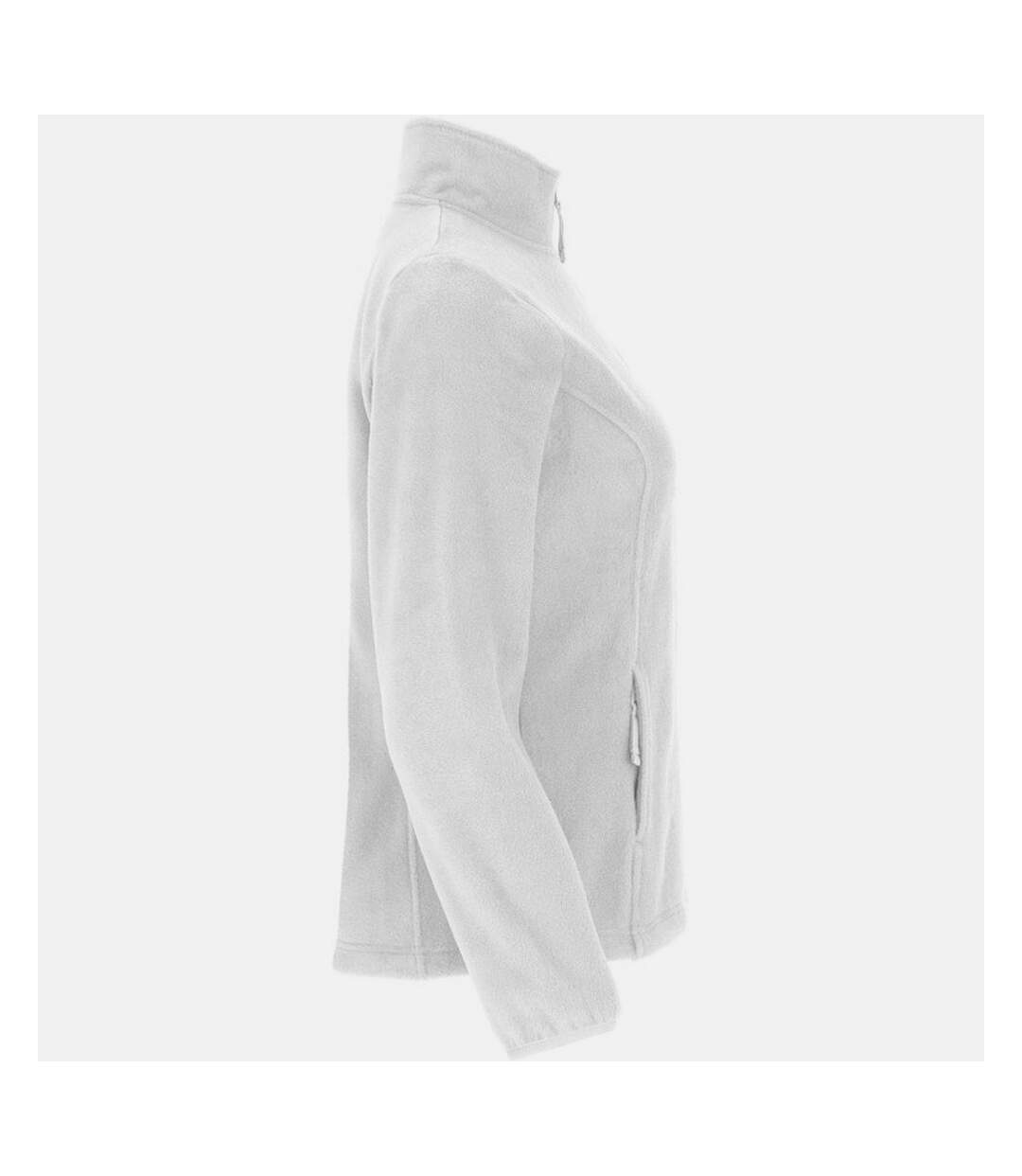 Veste polaire artic femme blanc Roly