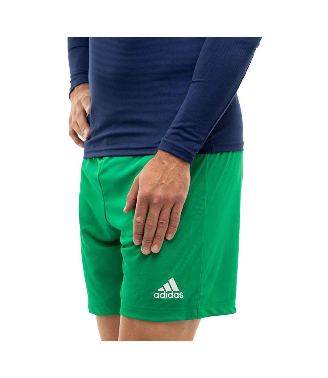 Short Entrada Homme Vert Adidas-3