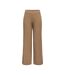 Pantalon cotelé marron femme only magan-1