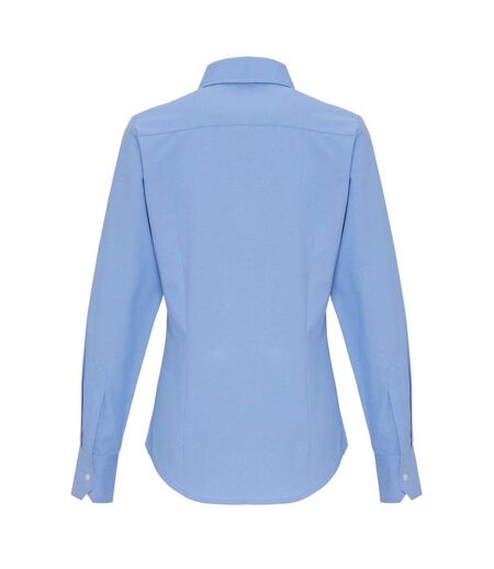 Blouse femme bleu clair Premier