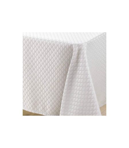 Nappe Jacquard Imprimé Artea 140x240cm Taupe