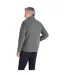 Mens Raso Full Zip Fleece Top Khaki Green Mountain Warehouse-4