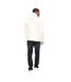 Mens Campbox Hoodie Off White Crosshatch-3