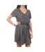 Robe imprimé Femme Marine Teddy Smith Rpiny - L