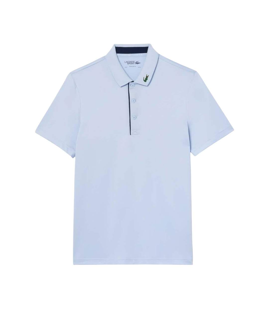 Mens Regular Polo Shirt Blue Lacoste-1