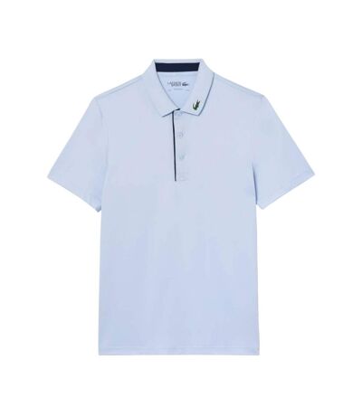 Mens Regular Polo Shirt Blue Lacoste