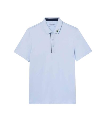 Mens Regular Polo Shirt Blue Lacoste