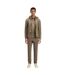 Polo Manches Longues Pado Homme Marron Boss-4