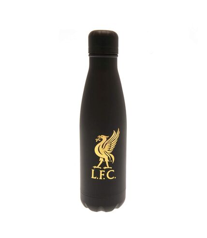 Liverpool FC Thermal Flask (Black/Gold) (One Size) - UTTA10467