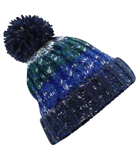 Bonnet Corkscrew Femme Bleu Sarcelle Bleu Beechfield