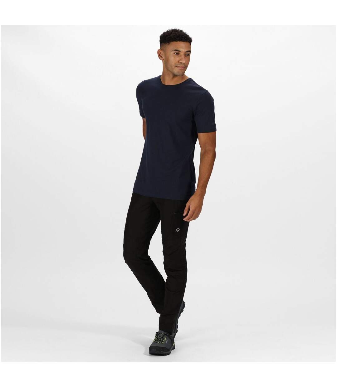 Mens Tait Lightweight Active T-shirt Navy Regatta-2